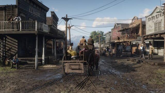 Red Dead Redemption 2 en PC - Nuevas imgenes - 