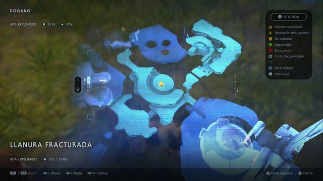 Star Wars Jedi: Fallen Order - Ecos en Bogano - Bogling muerto