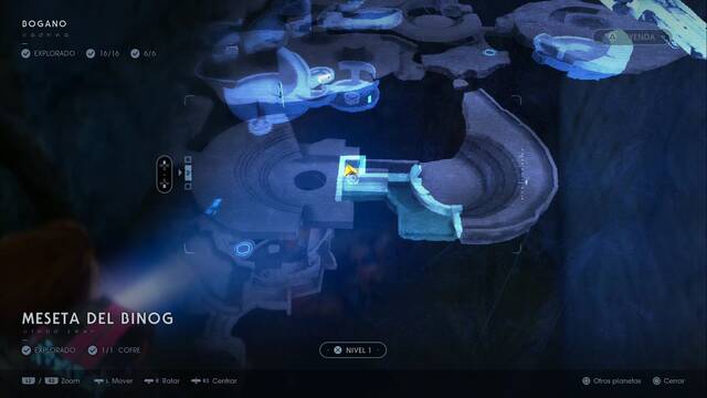 Star Wars Jedi: Fallen Order - Ecos en Bogano - Splox muerto