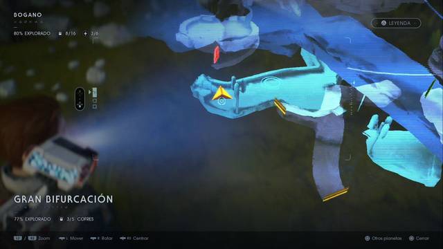 Star Wars Jedi: Fallen Order - Ecos en Bogano - Viaje a la Camara