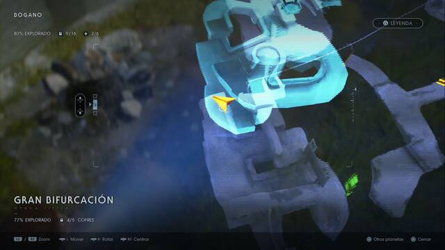 Star Wars Jedi: Fallen Order - Ecos en Bogano - Campamento de investigacion