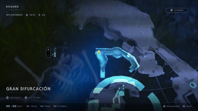 Star Wars Jedi: Fallen Order - Ecos en Bogano - Huesos antiguos