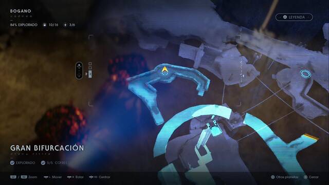 Star Wars Jedi: Fallen Order - Ecos en Bogano - Cementerio