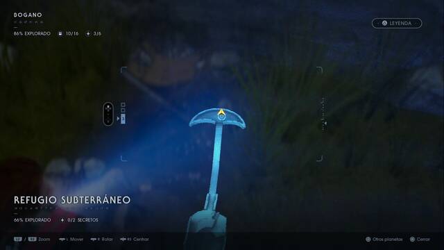 Star Wars Jedi: Fallen Order - Ecos en Bogano - Santuario aislado