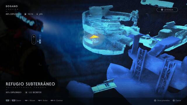 Star Wars Jedi: Fallen Order - Ecos en Bogano - Meditacion