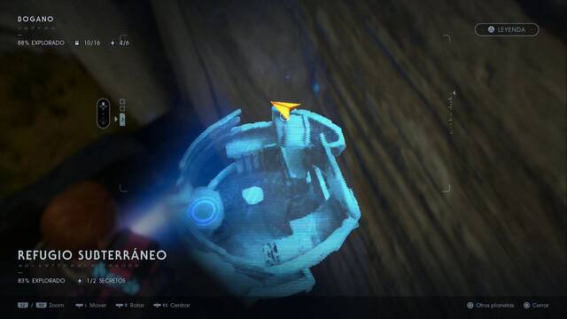 Star Wars Jedi: Fallen Order - Ecos en Bogano - Frustracion