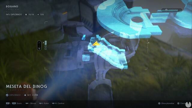 Star Wars Jedi: Fallen Order - Ecos en Bogano - La criatura