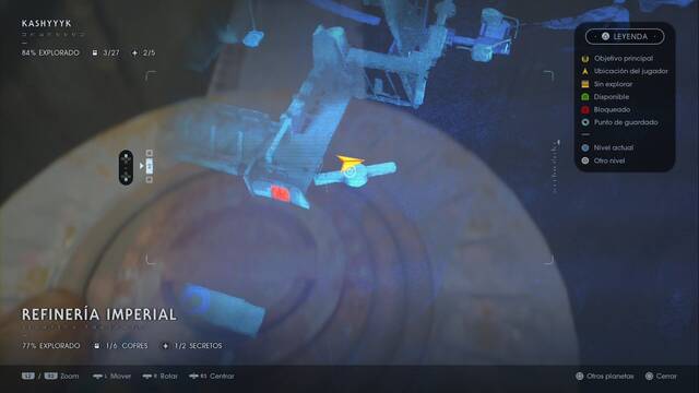 Star Wars Jedi: Fallen Order - Ecos en Kashyyyk - Wookie intoxicado