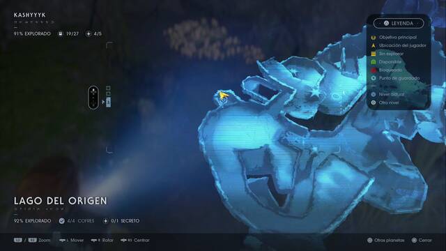 Star Wars Jedi: Fallen Order - Ecos en Kashyyyk - Conexion espiritual