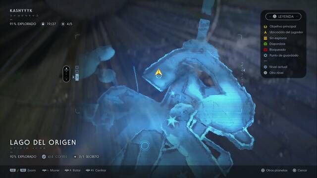 Star Wars Jedi: Fallen Order - Ecos en Kashyyyk - Rescate