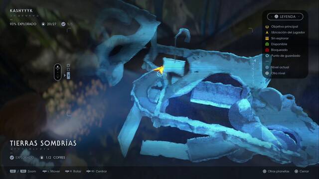 Star Wars Jedi: Fallen Order - Ecos en Kashyyyk - Rastreadores imperiales