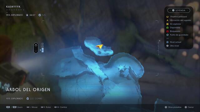 Star Wars Jedi: Fallen Order - Ecos en Kashyyyk - Arbol sagrado