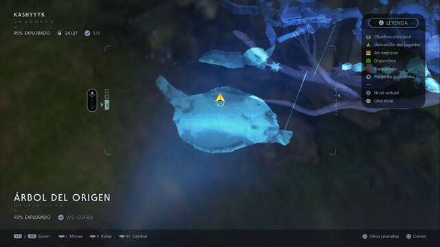 Star Wars Jedi: Fallen Order - Ecos en Kashyyyk - Tarfful y Cordova