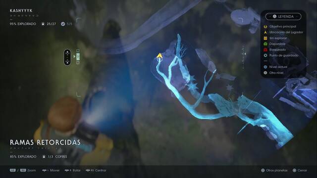 Star Wars Jedi: Fallen Order - Ecos en Kashyyyk - Rito de iniciacion Wookie