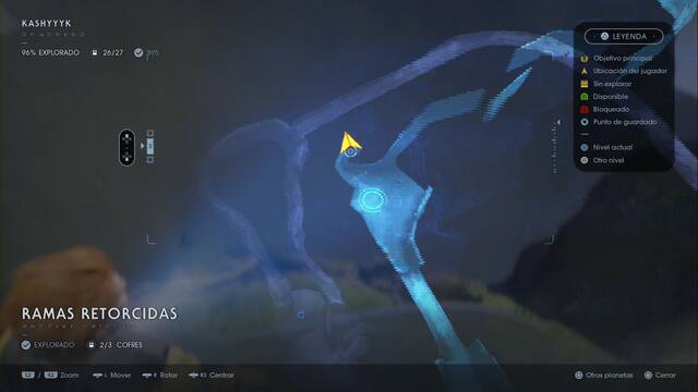 Star Wars Jedi: Fallen Order - Ecos en Kashyyyk - La ultima ave shyyyo