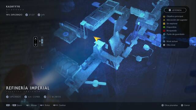 Star Wars Jedi: Fallen Order - Ecos en Kashyyyk - Opresion Wookie