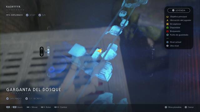 Star Wars Jedi: Fallen Order - Ecos en Kashyyyk - La emboscada de Saw