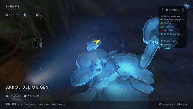 Star Wars Jedi: Fallen Order - Ecos en Kashyyyk - Fauna local de Kashyyyk