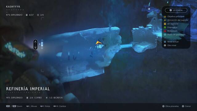 Star Wars Jedi: Fallen Order - Ecos en Kashyyyk - Escondite Wookie