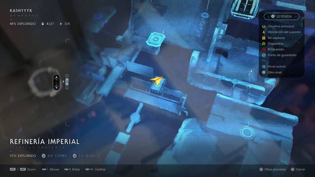 Star Wars Jedi: Fallen Order - Ecos en Kashyyyk - Collar de esclavo