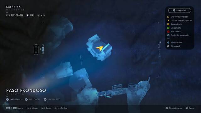 Star Wars Jedi: Fallen Order - Ecos en Kashyyyk - Testigo Wookie