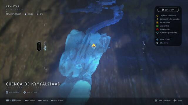 Star Wars Jedi: Fallen Order - Ecos en Kashyyyk - Retirada partisana