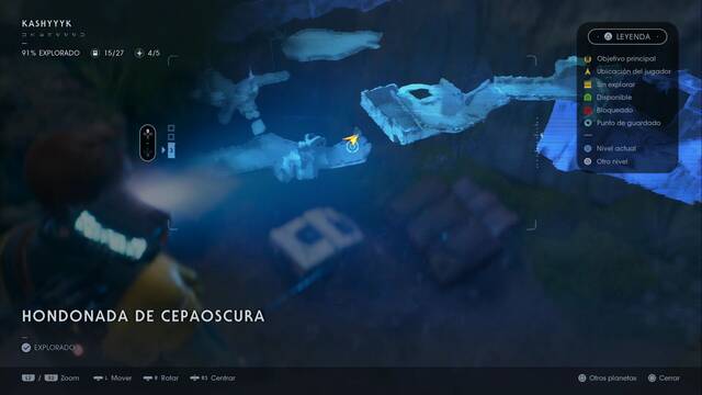 Star Wars Jedi: Fallen Order - Ecos en Kashyyyk - Punto de ruptura