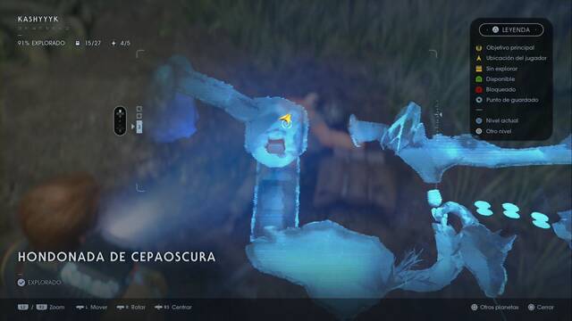 Star Wars Jedi: Fallen Order - Ecos en Kashyyyk - Partisanos acorralados