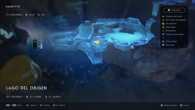 Star Wars Jedi: Fallen Order - Ecos en Kashyyyk - Ritual funerario Wookie