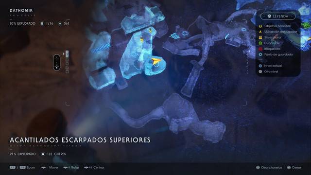 Star Wars Jedi: Fallen Order - Ecos en Dathomir - Entrenamiento de las Hermanas de la noche