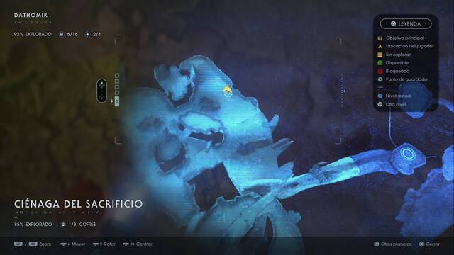 Star Wars Jedi: Fallen Order - Ecos en Dathomir - Nave estrellada