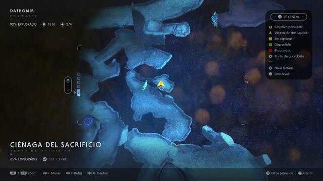 Star Wars Jedi: Fallen Order - Ecos en Dathomir - Madre de las Hermanas de la noche