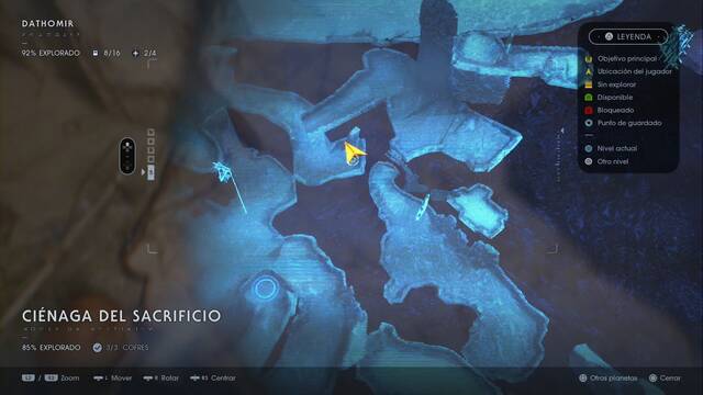 Star Wars Jedi: Fallen Order - Ecos en Dathomir - Negociacin