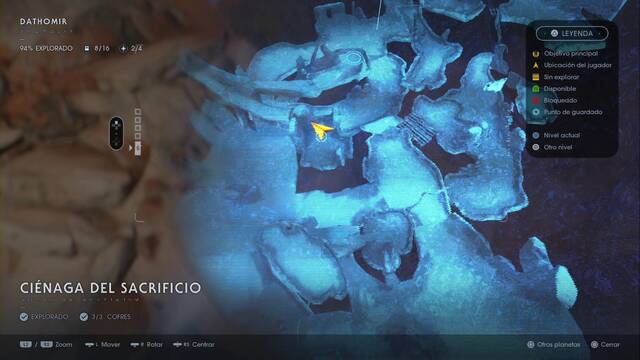 Star Wars Jedi: Fallen Order - Ecos en Dathomir - Rituales