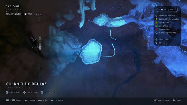 Star Wars Jedi: Fallen Order - Ecos en Dathomir - Ritual de iniciacion