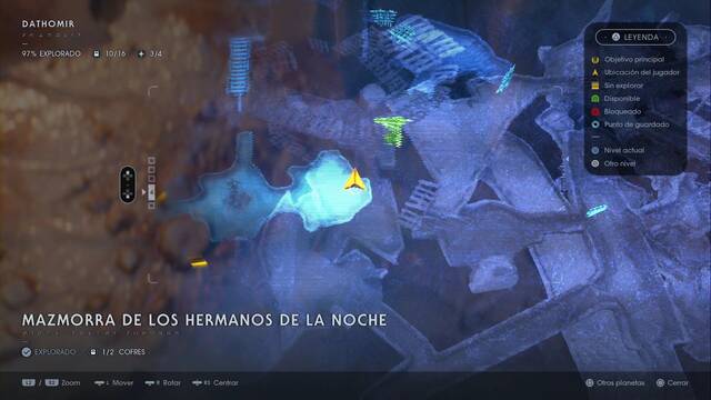 Star Wars Jedi: Fallen Order - Ecos en Dathomir - El prisionero