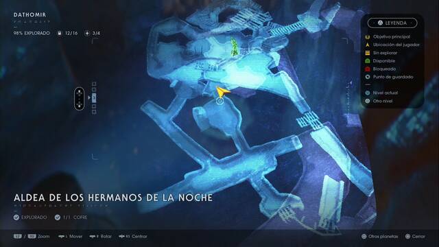 Star Wars Jedi: Fallen Order - Ecos en Dathomir - Interferencia