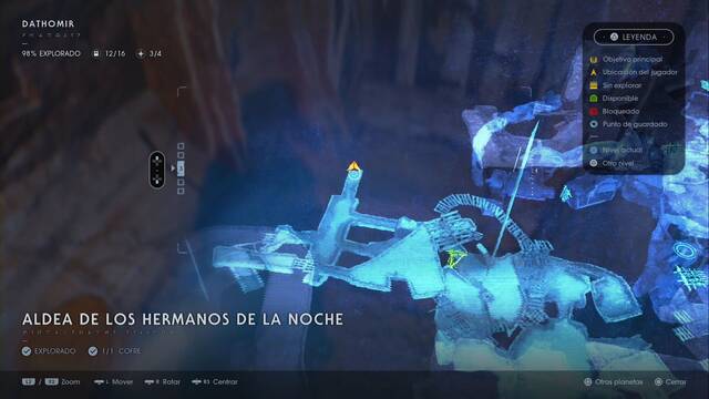 Star Wars Jedi: Fallen Order - Ecos en Dathomir - Decision