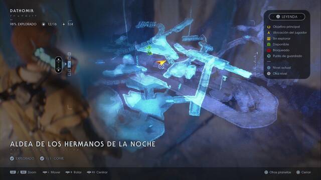 Star Wars Jedi: Fallen Order - Ecos en Dathomir - Intruso