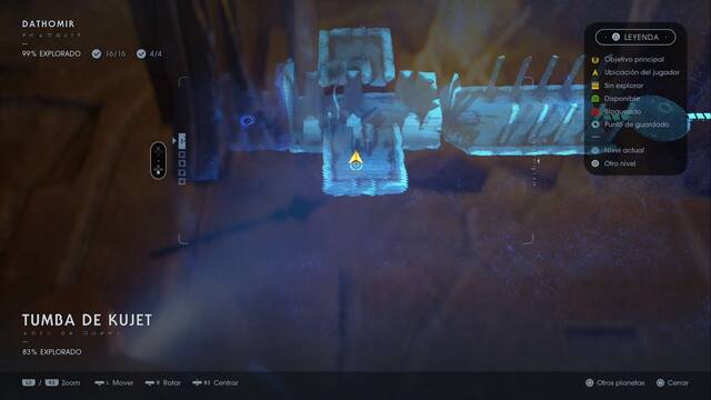 Star Wars Jedi: Fallen Order - Ecos en Dathomir - La busqueda del poder