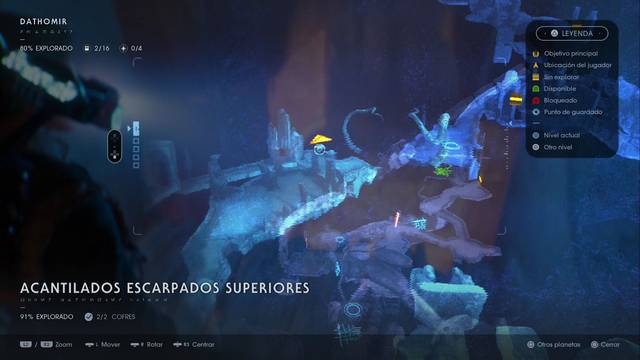 Star Wars Jedi: Fallen Order - Ecos en Dathomir - Una Hermana de la noche