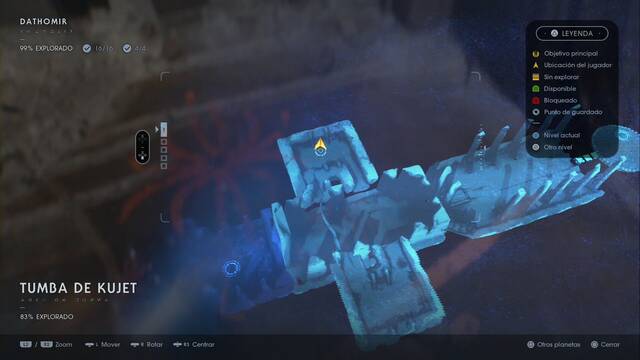 Star Wars Jedi: Fallen Order - Ecos en Dathomir - El Pacto de Merrin