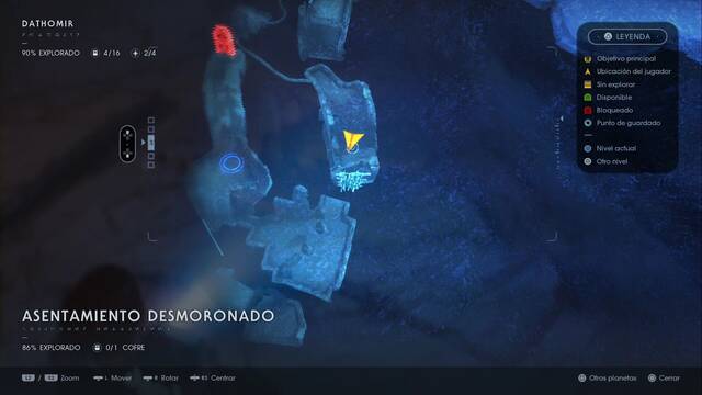 Star Wars Jedi: Fallen Order - Ecos en Dathomir - Lucha de poder