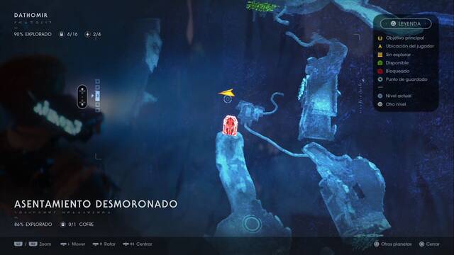 Star Wars Jedi: Fallen Order - Ecos en Dathomir - Perdicion