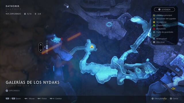 Star Wars Jedi: Fallen Order - Ecos en Dathomir - La persecucion