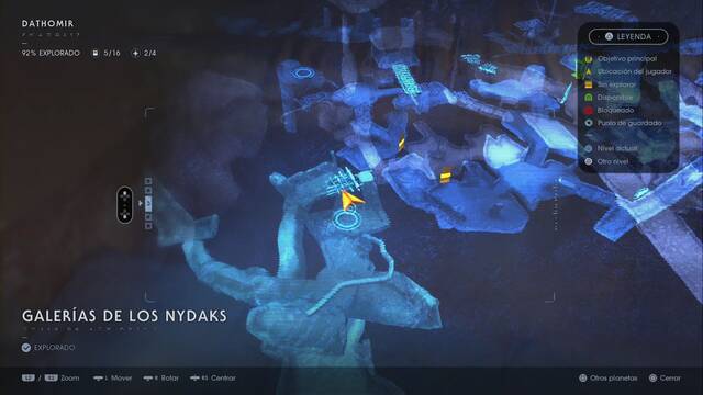 Star Wars Jedi: Fallen Order - Ecos en Dathomir - Sumisin