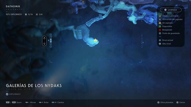 Star Wars Jedi: Fallen Order - Ecos en Dathomir - El pozo