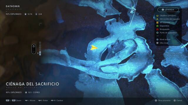 Star Wars Jedi: Fallen Order - Ecos en Dathomir - Superviviente