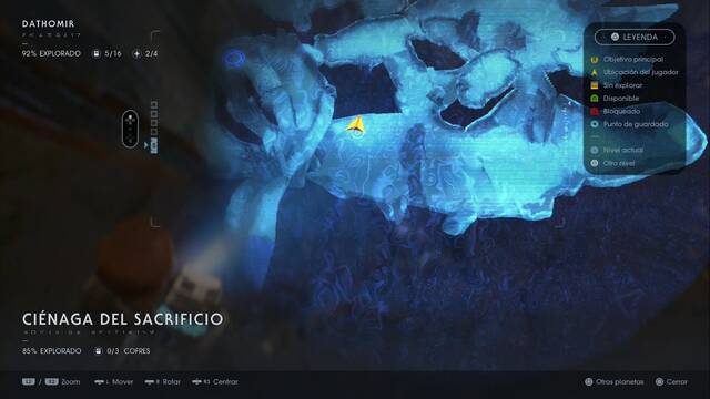 Star Wars Jedi: Fallen Order - Ecos en Dathomir - Arena de combate