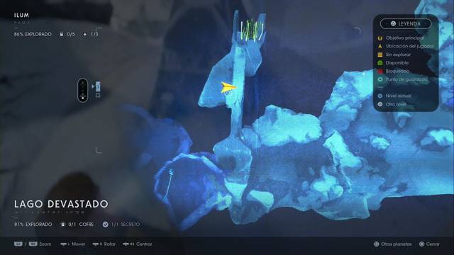 Star Wars Jedi: Fallen Order - Ecos en Ilum - Maestro Mar Ti Kam'Ron